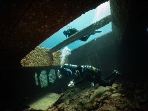 Diver Imagery inside condesito
